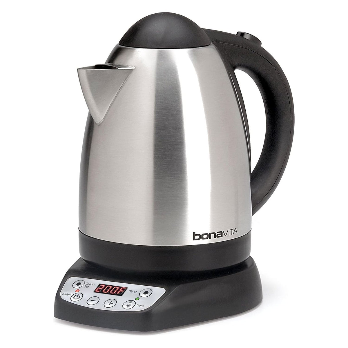 Liter Variable Vonshef Kettle Variable Temperature Igenix Brushed