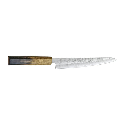 Kikuichi Ginsan Nashiji Gyuto Knife Oak Handle 9.5-inch