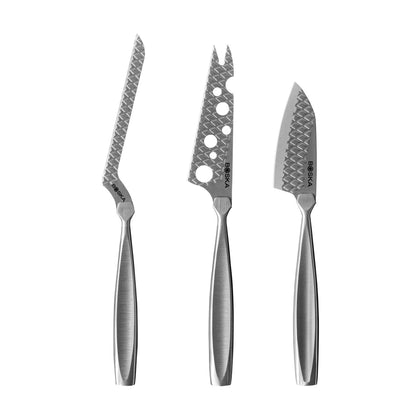 Boska Monaco+ Stainless Steel Cheese Knife Set
