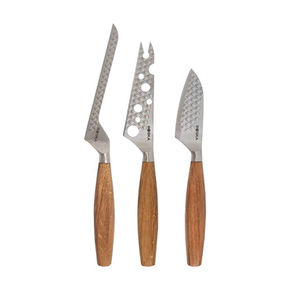 Boska Oslo+ 3-Piece Cheese Knife Set