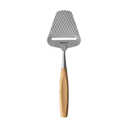 Boska Oslo+ Cheese Slicer Wooden Handle