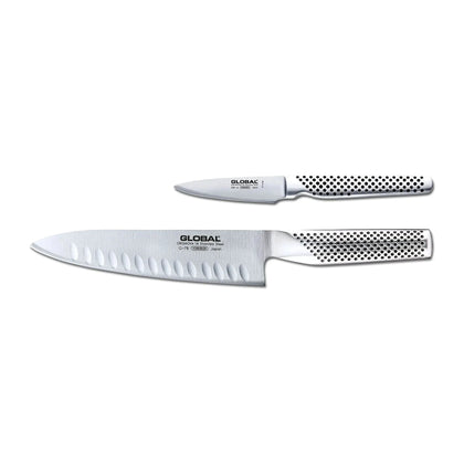 Global Classic G 2-Piece Kitchen Knife Set