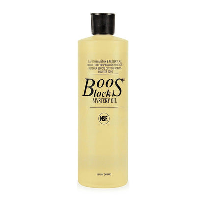 John Boos Mystery Block Oil 16-Ounce