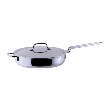 Miyazaki Seisakusho Geo 7-Ply Saute Pan 25cm