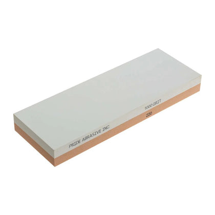 Pride Abrasive 220/1000 Grit Combo Water Stone