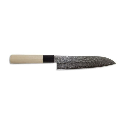 Sakai Takayuki Damascus 45-Layer 7in Santoku Knife