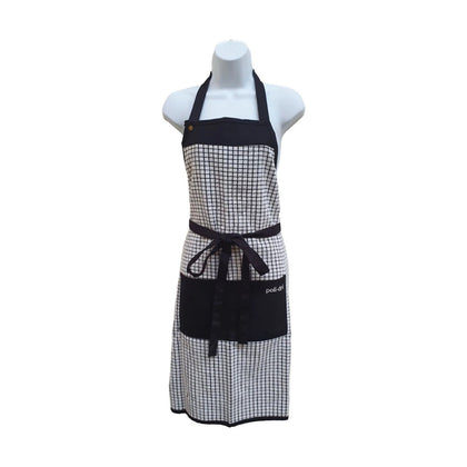 Samuel Lamont Poli Dri Chefs Apron Black