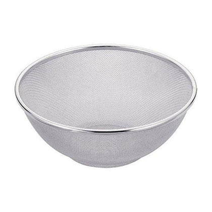 Three Snow 18-8 Stainless Steel Rugged Colander 25cm