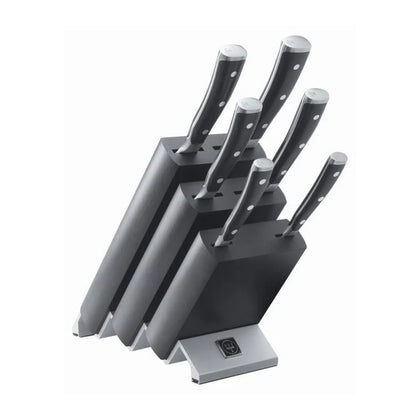 Wusthof Classic Ikon 6-Piece Knife Set with Block 1090370601