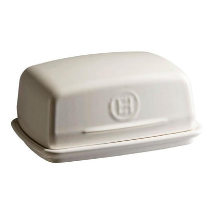 Emile Henry HR Ceramic Butter Dish 0.5L Clay