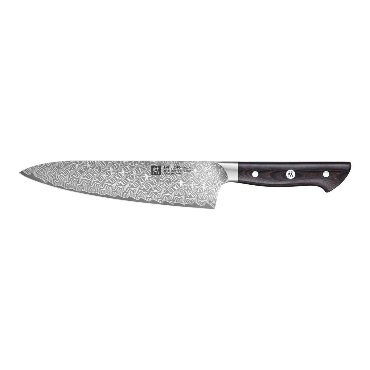 Zwilling Japan 100-Layer FC63 Chef's Knife 8-inch – KitchenVirtue.com
