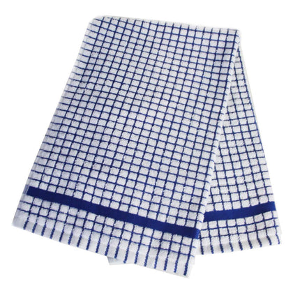 Samuel Lamont Poli Dri Terry Tea Towel 50x70cm Blue