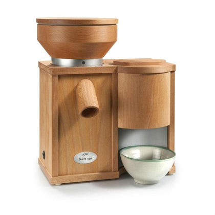 KoMo Duett 100 Grain Mill and Flaker Combination