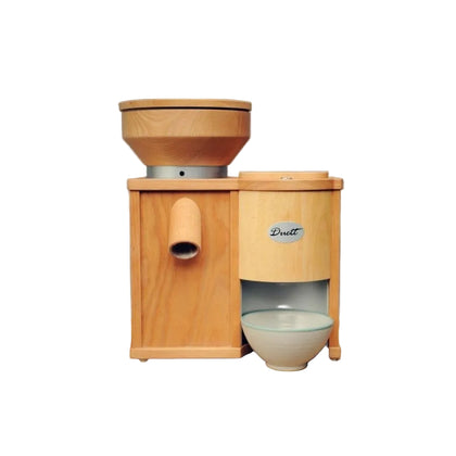 KoMo Duett 200 Grain Mill and Flaker Combination