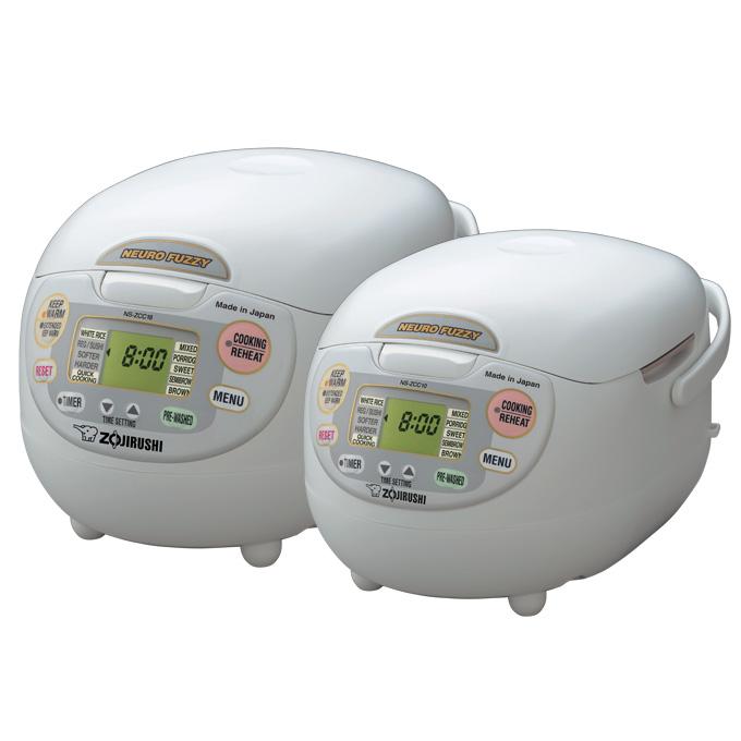 Zojirushi NSZCC18 10Cup Neuro Fuzzy Rice Cooker & Warmer
