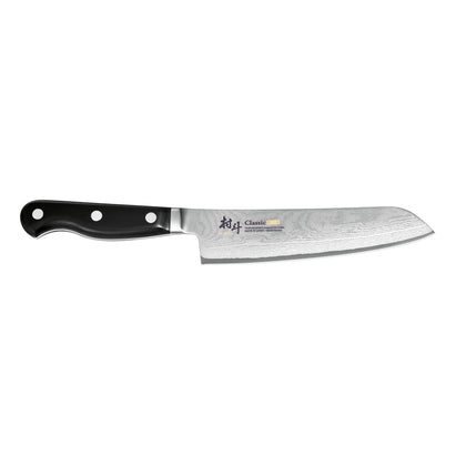 Shimomura Murato Classic VG10 33-Layer Damascus 6.7-inch Santoku Knife
