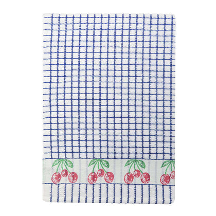 Samuel Lamont Poli Dri Terry Tea Towel 50x70cm Cherries Design