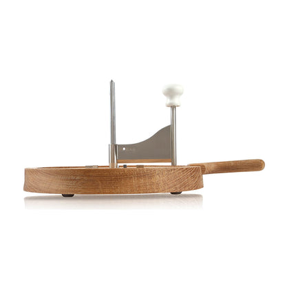 Boska Cheese Curler Friends Oak Wood