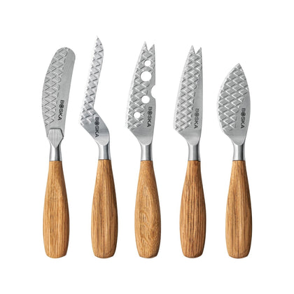 Boska Oslo+ 5-Piece Cheese Knife Set