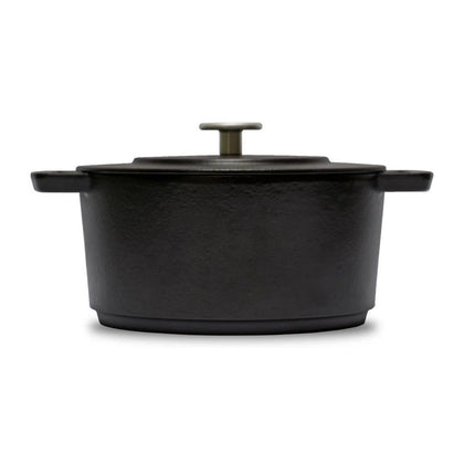 Combekk 6L Enamelled Dutch Oven Dark Grey
