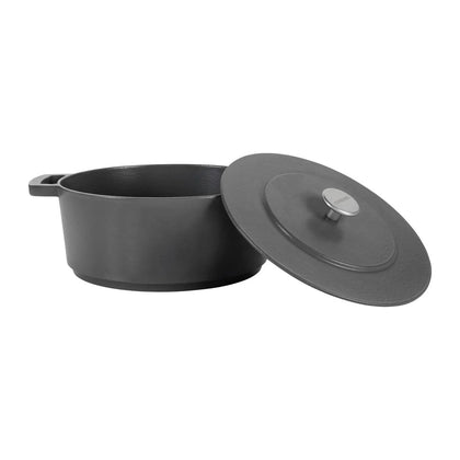 Combekk Railway 6L Enamelled Dutch Oven Concrete