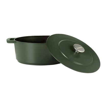Combekk Railway 6L Enamelled Dutch Oven Green