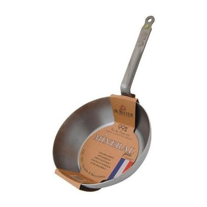 de Buyer 11in Mineral Round Country Fry Pan
