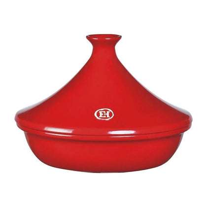 Emile Henry Flame Ceramic Tagine II 2.1qt Burgundy