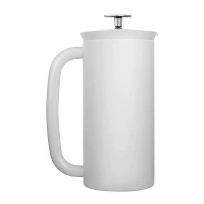 Espro Press P7 18oz French Press for Coffee Matte White