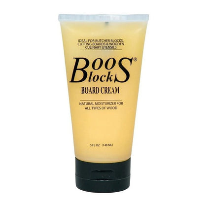 John Boos Penetrating Block Board Cream with Beeswax 5-Ounce