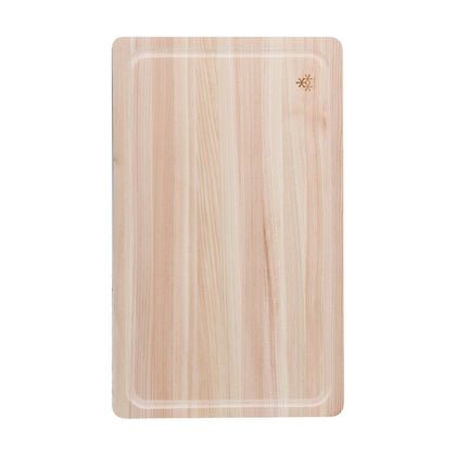 Kodai Hinoki Cutting Board with Juice Groove Large 20.1x12-inch