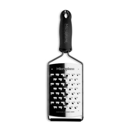 Microplane Gourmet Ultra Coarse Grater Black