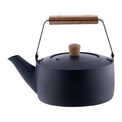 Miyazaki Seisakusho Chaki Tea Kettle 1.5L Black
