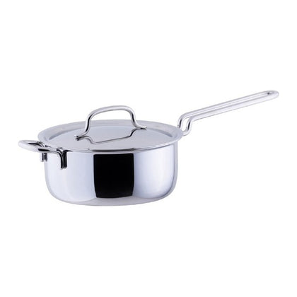 Miyazaki Seisakusho Geo 7-Ply Saucepan 18cm