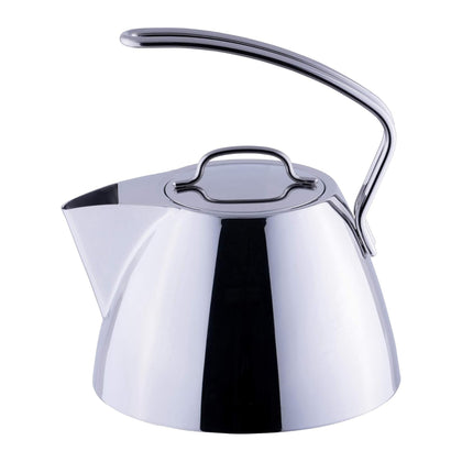 Miyazaki Seisakusho Geo Stainless Steel Wide-Mouth Kettle 2.5L