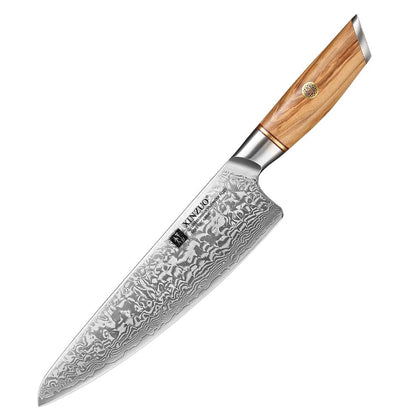 Xinzuo B37 LAN 73-Layer Damascus Chef's Knife 8.5-inch