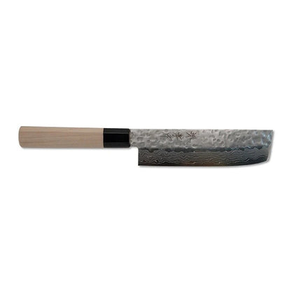 Sakai Takayuki Damascus 45-Layer 6.3-in Nakiri Knife