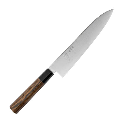 Sakai Takayuki Ginga ZA18 69-Layer Damascus Gyuto Knife 8.2-inch