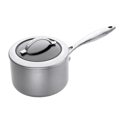 SCANPAN CTX 2.5L Ceramic Titanium Covered Saucepan