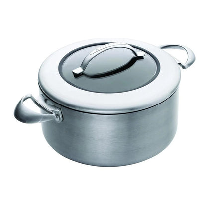 SCANPAN CTX 4.8L Ceramic Titanium Covered Dutch Oven