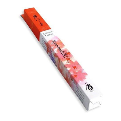 Shoyeido Daily Kyoto Autumn Leaves Kyo-nishiki Incense (35 Sticks)
