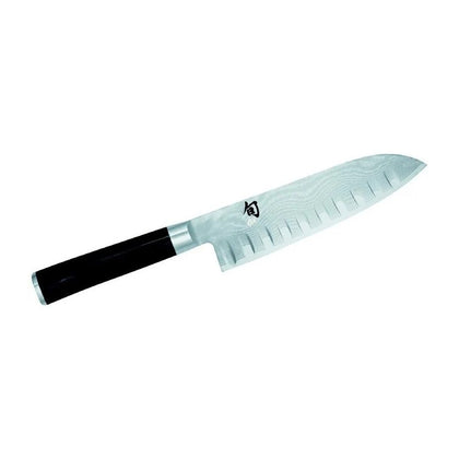 Shun Classic 7in Hollow-Ground Santoku Knife