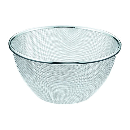Three Snow 18-8 Stainless Steel Rugged Colander Deep 25cm