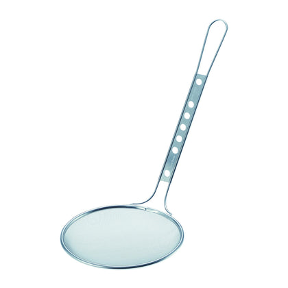 Three Snow 18-8 Stainless Steel Rugged Fine Mesh Strainer 15cm