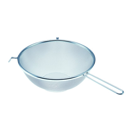 Three Snow 18-8 Stainless Steel Rugged Strainer 22cm