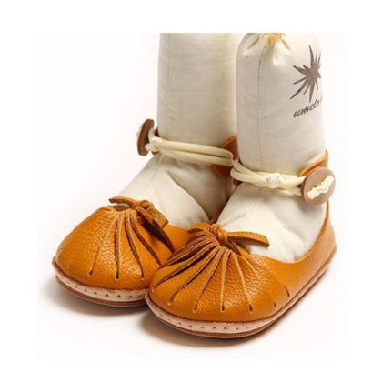 Make Your Own Baby Shoes Kit — Koma 12 cm (to 18 months) | Umeloihc Japan