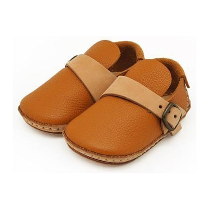 Make Your Own Baby Shoes Kit — Moku 12 cm (to 18 months) | Umeloihc Japan