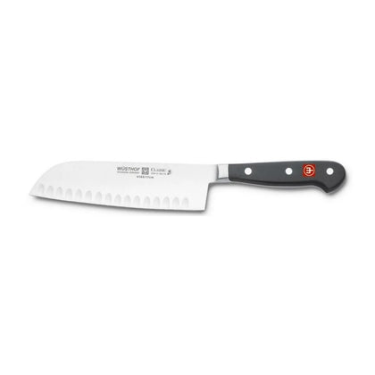 Wusthof Classic 6.5-inch Hollow Edge Santoku Knife 1040131317
