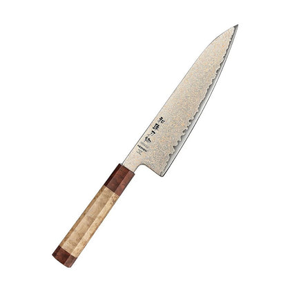 Xinzuo Hezhen X05C Retro 37-Layer Copper Damascus Chef's Knife 8-inch