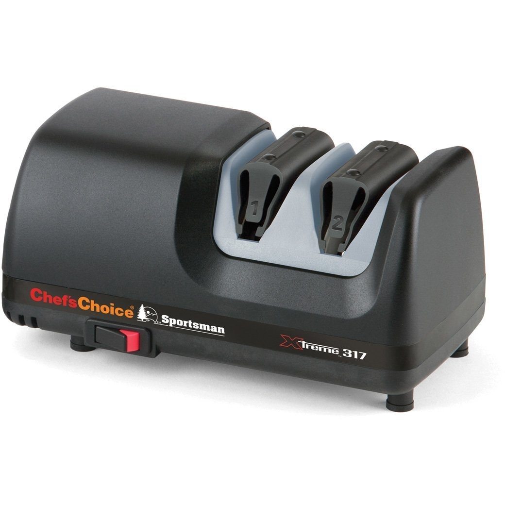 Review: Chef's Choice Sportsman Xtreme 317 Electric Knife Sharpener 